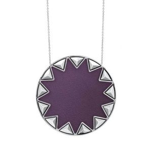 NWT House of Harlow Sunburst Pyramid Necklace
